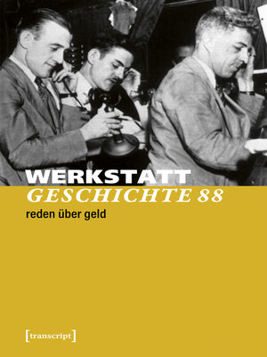 cover image of WerkstattGeschichte